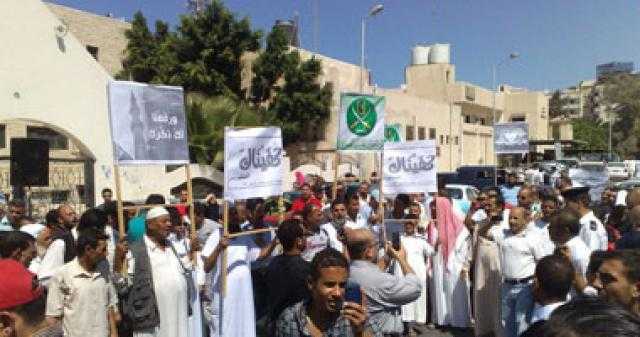 تجديد حبس متهم 15 يوما لانضمامه لجماعة إرهابية والتحريض ضد الدولة