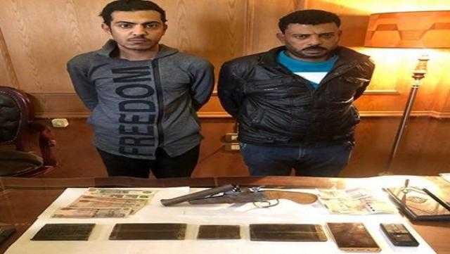 ضبط عاطلين بـحوزتهم حشيش وسلاح ناري في حملة أمنية بـ طنطا