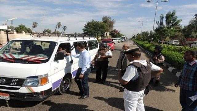 ضبط 25 سائقا لتعاطيهم المخدرات أثناء القيادة بالطرق السريعة