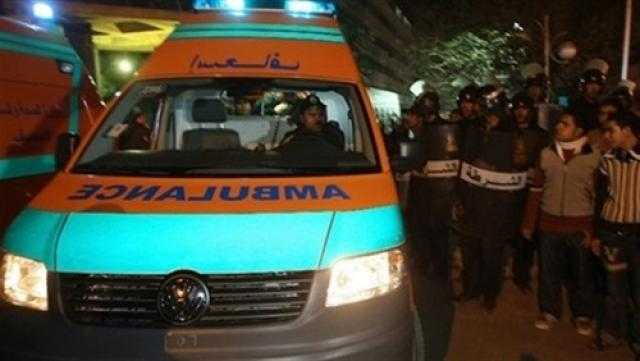 إصابة مدير مباحث شمال الصعيد ومجندين في انقلاب سيارة شرطة