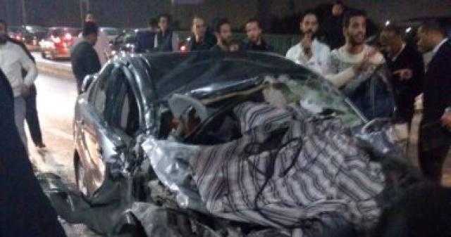 مصرع طالب وإصابة أخر فى حادث ببنى سويف