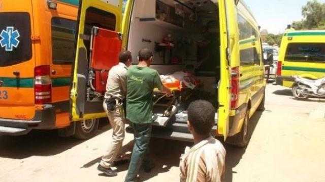 إصابة 3 أشخاص بحادثي تصادم فى إيتاي البارود