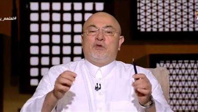 خالد الجندي: آية ”الخبيثات للخبيثين” ليس له علاقة بالزواج.. فيديو