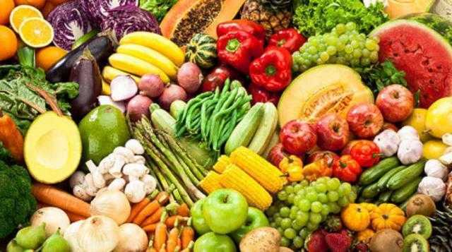 دراسة: الخضراوات والفاكهة علاج دون طبيب
