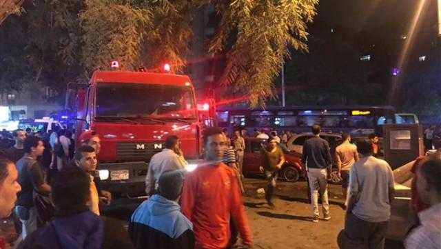 التفاصيل الكاملة لحريق ”سنترال” الجيزة