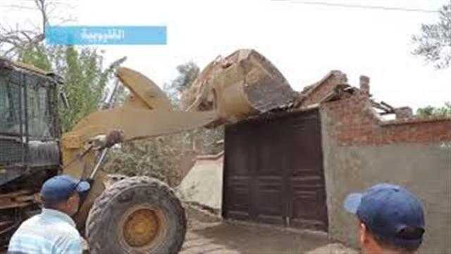 حملات لإزالة التعديات على أملاك الدولة