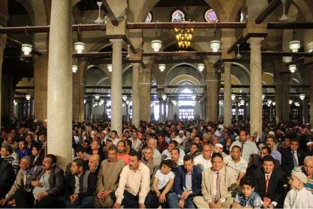 خطيب الجامع الازهر: زكاة الفطر تطهيرا للصائم