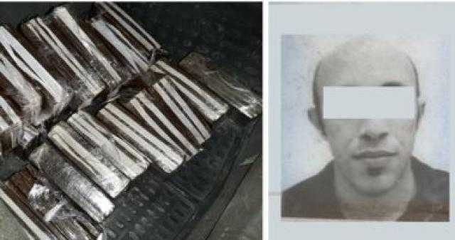 ضبط عاطل بحوزته 15 كيلو حشيش أثناء قدومه العامرية لترويجها فى القاهرة