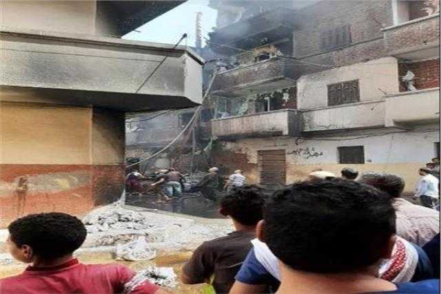 انفجار خزان وقود بمخبز بلدي في كفر الشيخ
