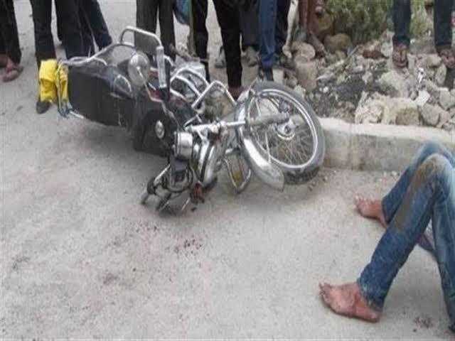 إصابة شخصين بحادث تصادم موتوسيكل بجرار زراعي في البحيرة
