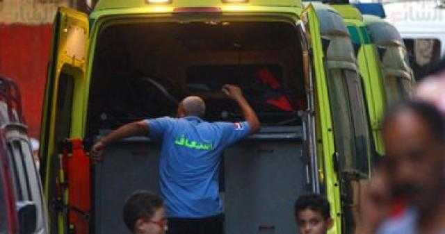 مصرع شاب فى حادث تصطدام سيارة بكوبرى عند مدخل طنطا