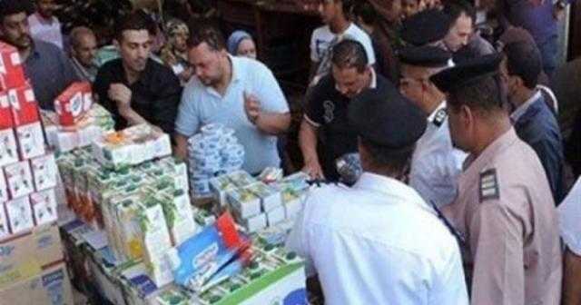 ضبط 966 قضية تموينية في المحافظات