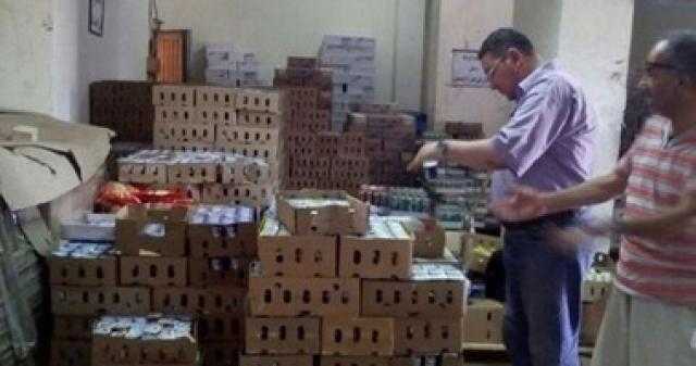 ضبط 10 قضايا تموينية مختلفة فى حملة على الأسواق بأسوان