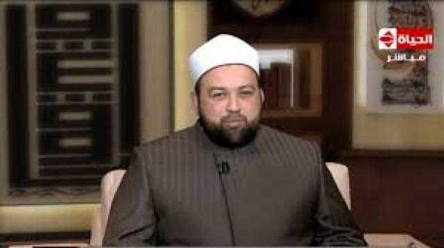 الشيخ يسري عزام يوجه رسالة للشباب في وقفة العيد.. فيديو