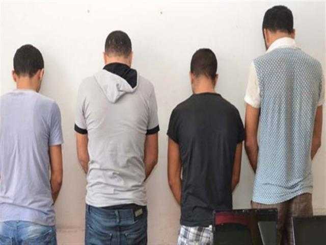 ضبط تشكيل عصابى تخصص فى سرقة السيارات بالمعادى