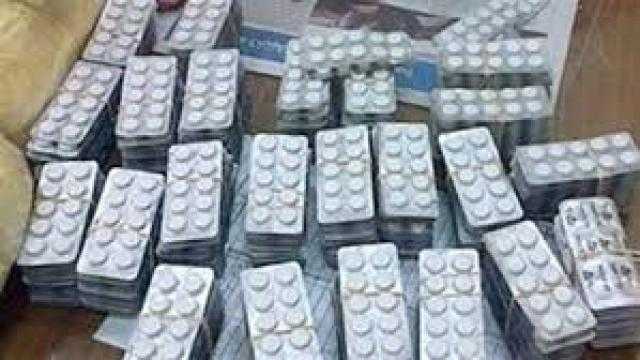 النيابة تطلب تقرير المعمل الكيميائى حول حيازة عاطل 200 قرص مخدر