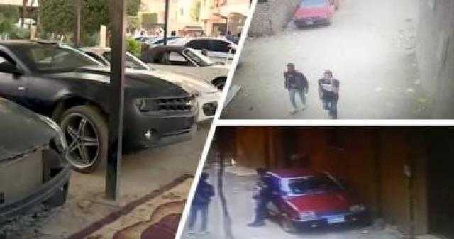 سائق يتزعم عصابة للسرقة والضحية طالب بالجيزة