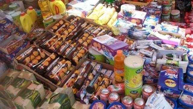 شرطة التموين تلاحق تجار الأغذية الفاسدة فى العيد