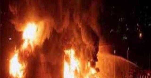 حريق يلتهم محتويات منزل بالغربية