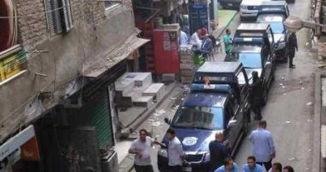 ضبط 30 مشتبها بالمنطقة الأثرية فى الهرم