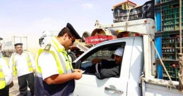 سقوط 20 سائق لتعاطى المواد المخدرة أثناء القيادة بالطرق السريعة