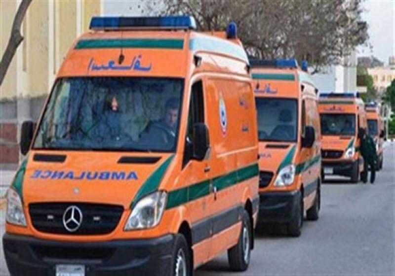 إصابة 19 شخصا في حادث تسرب غاز داخل مصنع ثلج بالشرقية