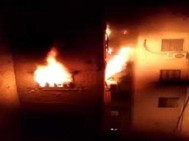 السيطرة على حريق داخل عقار فى المقطم دون إصابات