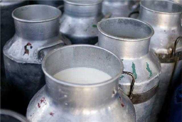 ضبط طن ونصف منتجات ألبان غير صالحة بالجيزة