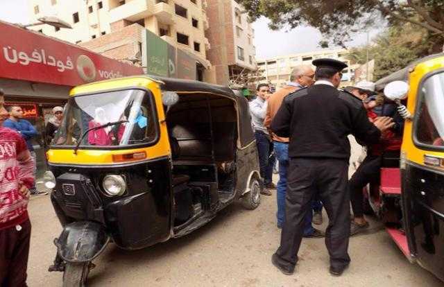 حبس تشكيل عصابى لسرقة التوك توك بالمقطم