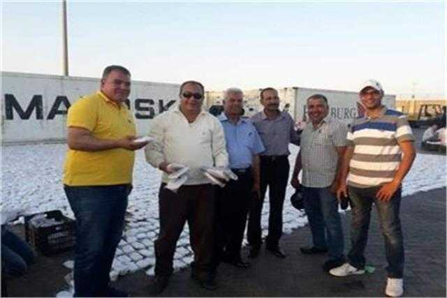 ضبط طن حشيش بجمارك بورسعيد
