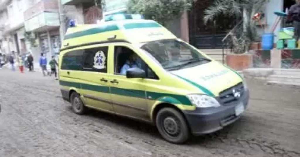 إصابة طفلة إثر سقوطها من الطابق الخامس بميت غمر بالدقهلية