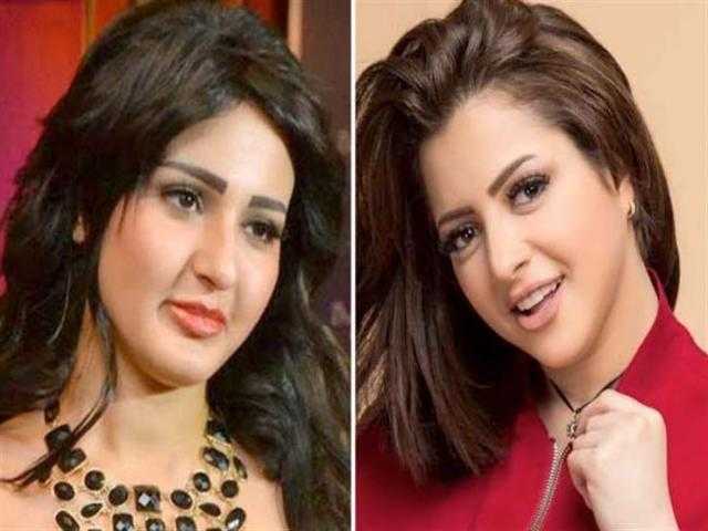وصول ”منى فاورق ”و”شيما الحاج” لقسم مدينة نصر لإنهاء إجراءات إخلاء سبيلهما