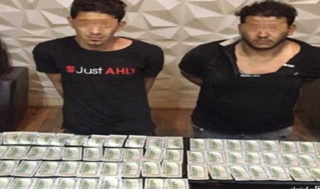 القبض على تشكيل عصابى تخصص فى سرقة الحقائب بمنوف