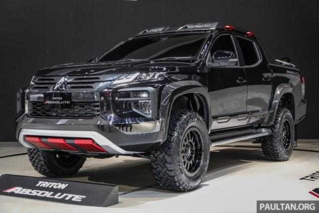 ميتسوبيشي تنافس ”فورد رينجر رابتور” بـ ”Triton Absolute”
