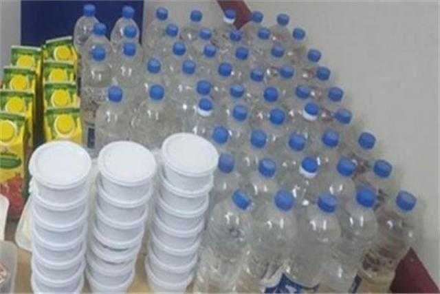 ضبط 3840 زجاجة خل مغشوشة بكفر الشيخ