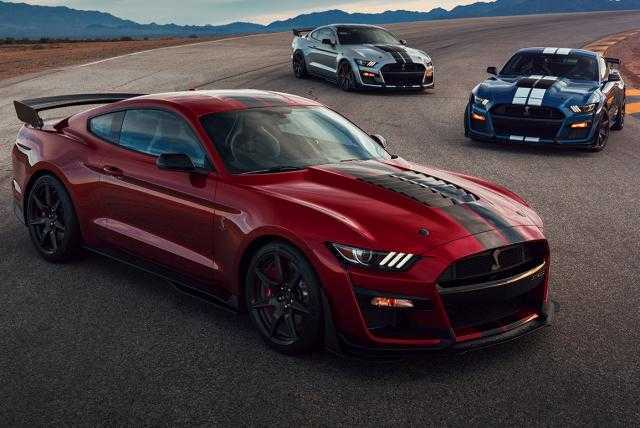تعرف على مواصفاتسيارة فورد الجديدة ”موستنج شيلبي GT500 2020”