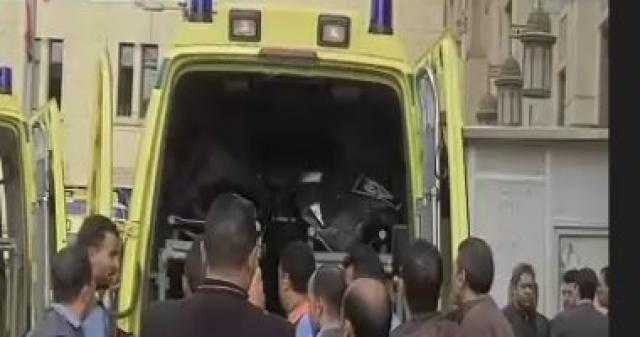 إصابة 3 أشخاص في حوادث متفرقة بالوادى الجديد