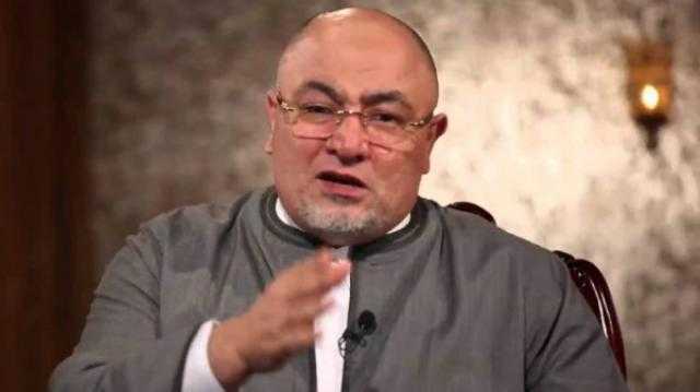 خالد الجندي: من يرفض دفع مهر زوجته ستتقطع أمعائه في الآخرة