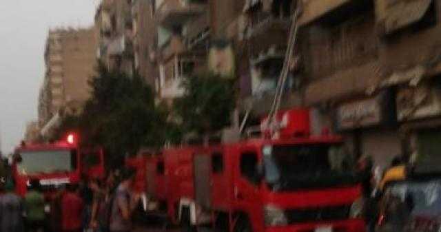 السيطرة على حريق داخل شقة سكنية بالبساتين