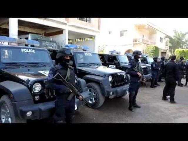 مرسى مطروح :تنفيذ 93 حكما قضائيا وفحص 12 مسجل خطر