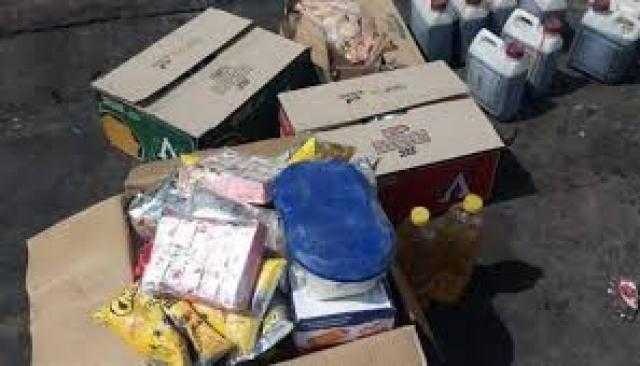 ضبط 45 مخالفة متنعوعة فى حملات تموينية بمحافظة الغربية