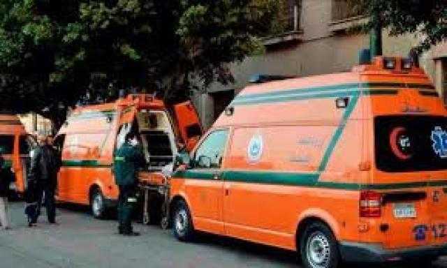 اصابة 3 أشخاص في انقلاب دراجات نارية بالوادي الجديد
