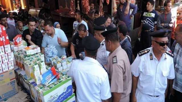 ضبط 28 طناً و300 كيلو جرام شاي فاسد بالأسكندرية قبل بيعها للمقاهي ومخازن التعبئة