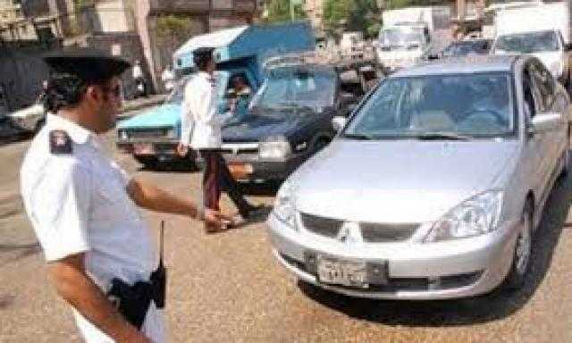 تحرير 61 ألف مخالفة مرورية متنوعة خلال 3 أيام