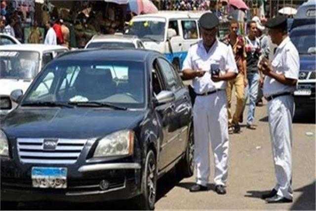 ضبط 867 مخالفة خلال حملة مرورية بالقليوبية