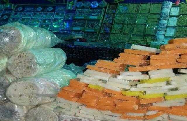ضبط مصنع غير مرخص لتصنيع حلوى غير صالحة للاستهلاك بكفر الشيخ