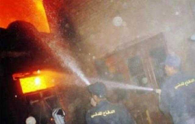 السيطرة علي حريق بمعرض وورشة أحذية بباب الشعرية