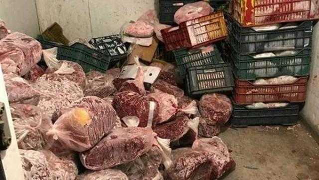 ضبط ثلاجة لحوم فاسدة بالمدينة الصناعية بأسيوط
