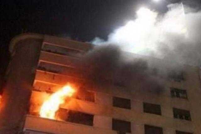 دون وفيات.. الحماية المدنية تسيطر على حريق بالزاوية الحمراء