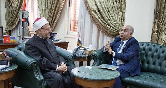 الأمين العام لمجلس المجتمعات المسلمة يشيد بأداء دار الإفتاء